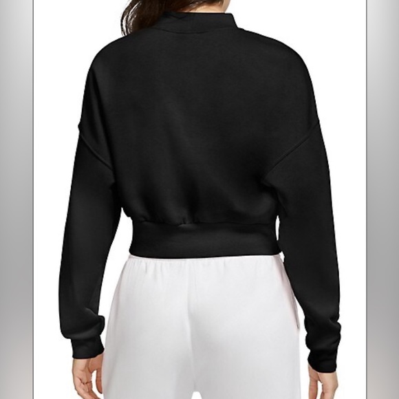 Nike - Sportswear Essential Fleece Mockneck Sweatshirt - Picture 5 of 5